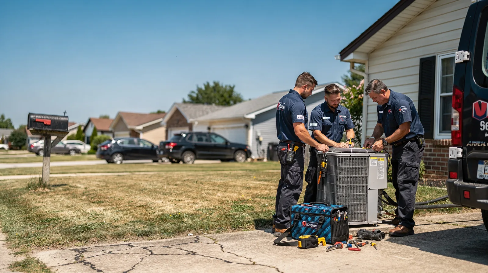 Hvac Repair in Vici, OK near me
